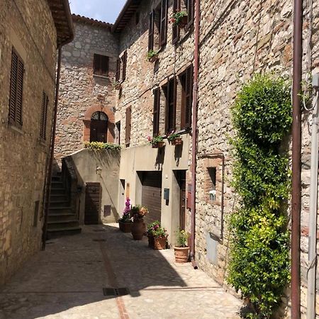 شقة Casa In Umbria Monte Castello di Vibio المظهر الخارجي الصورة