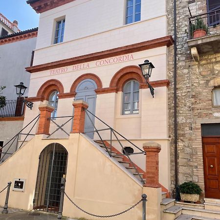 شقة Casa In Umbria Monte Castello di Vibio المظهر الخارجي الصورة