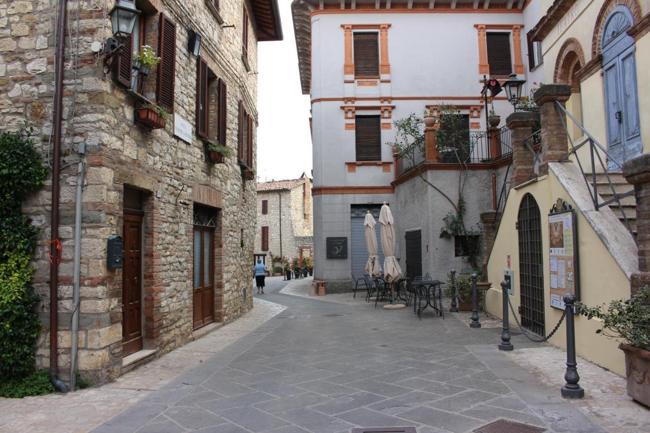 شقة Casa In Umbria Monte Castello di Vibio المظهر الخارجي الصورة