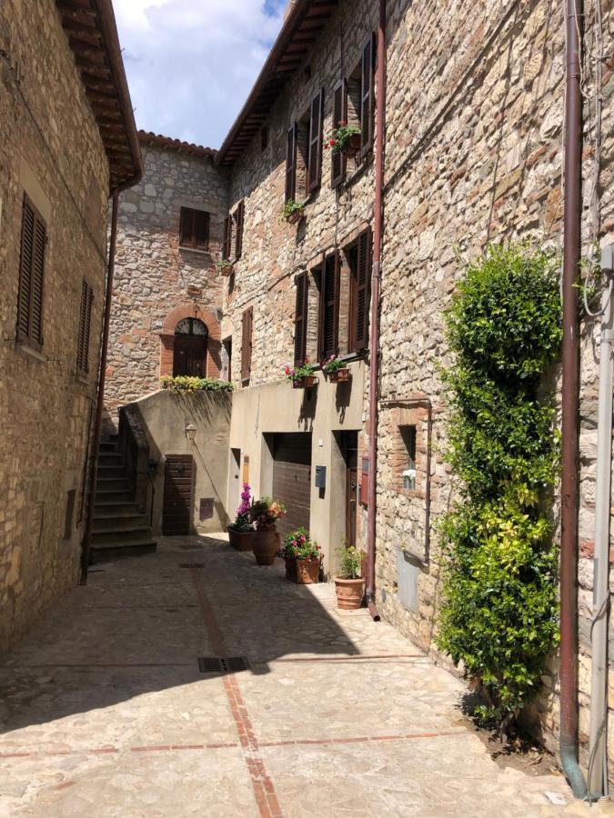 شقة Casa In Umbria Monte Castello di Vibio المظهر الخارجي الصورة