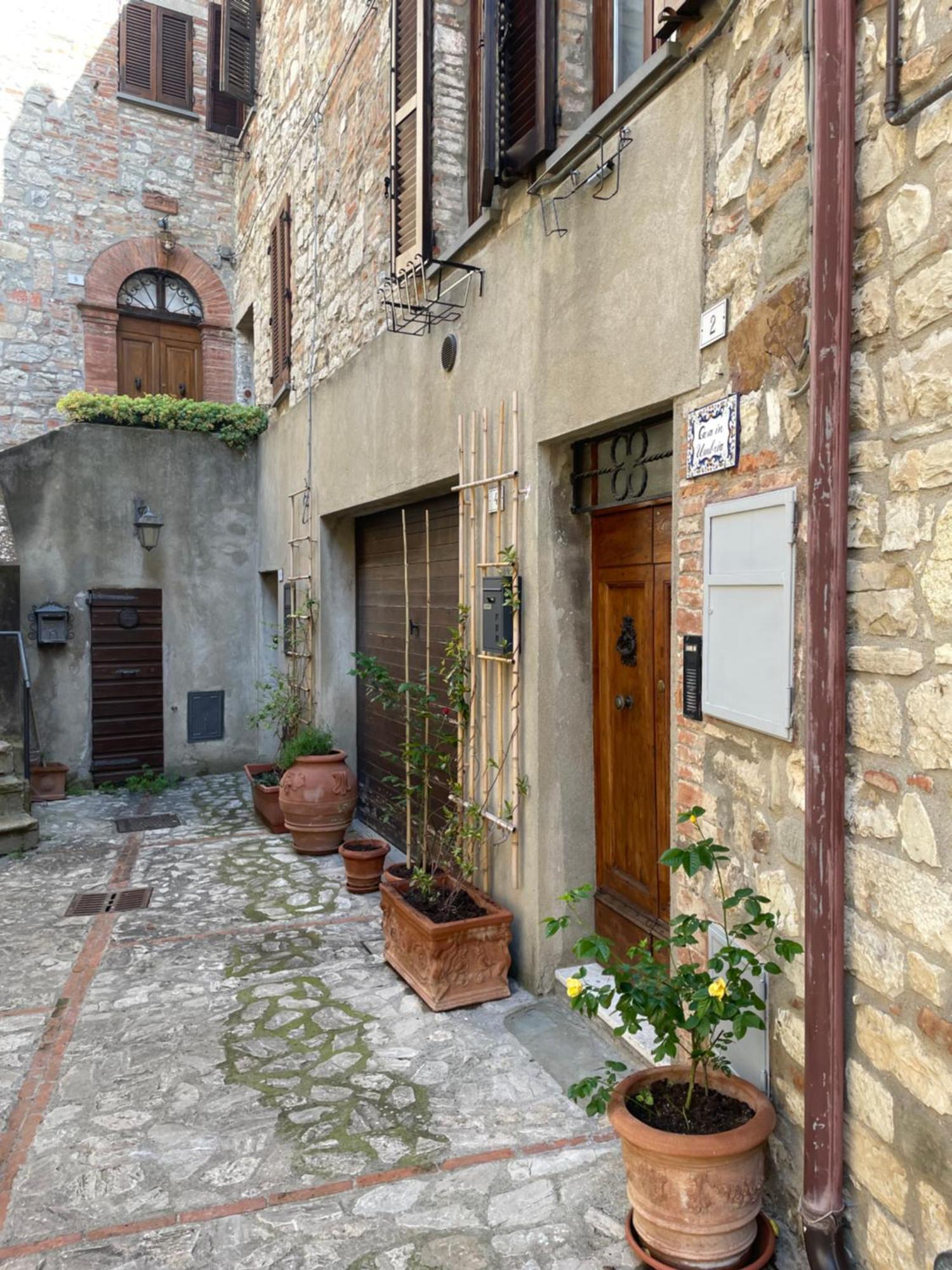 شقة Casa In Umbria Monte Castello di Vibio المظهر الخارجي الصورة